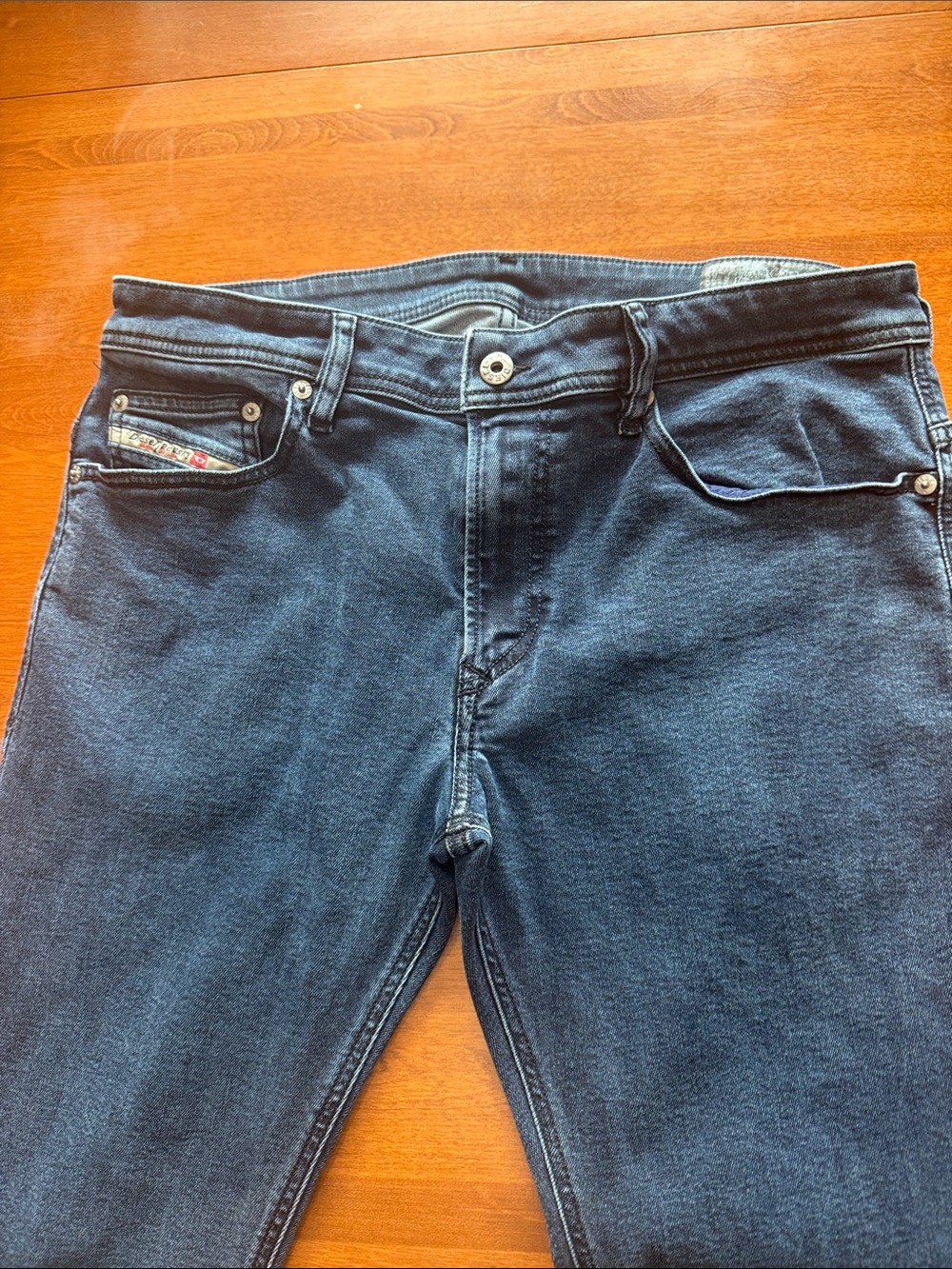 Diesel Men's Skinny Jeans in Dark Blue